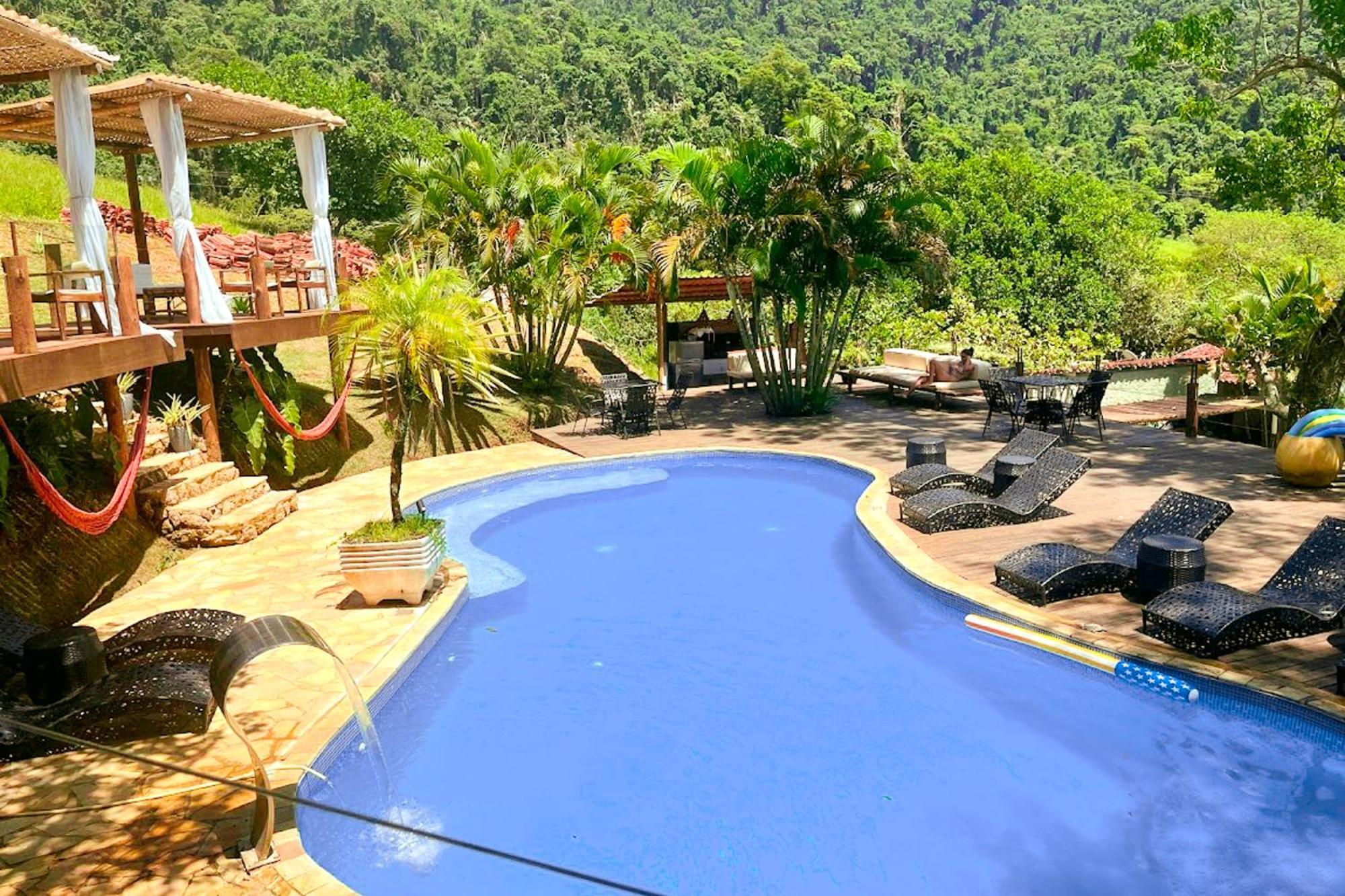 Pousada Sonho Real Angra dos Reis Exteriör bild