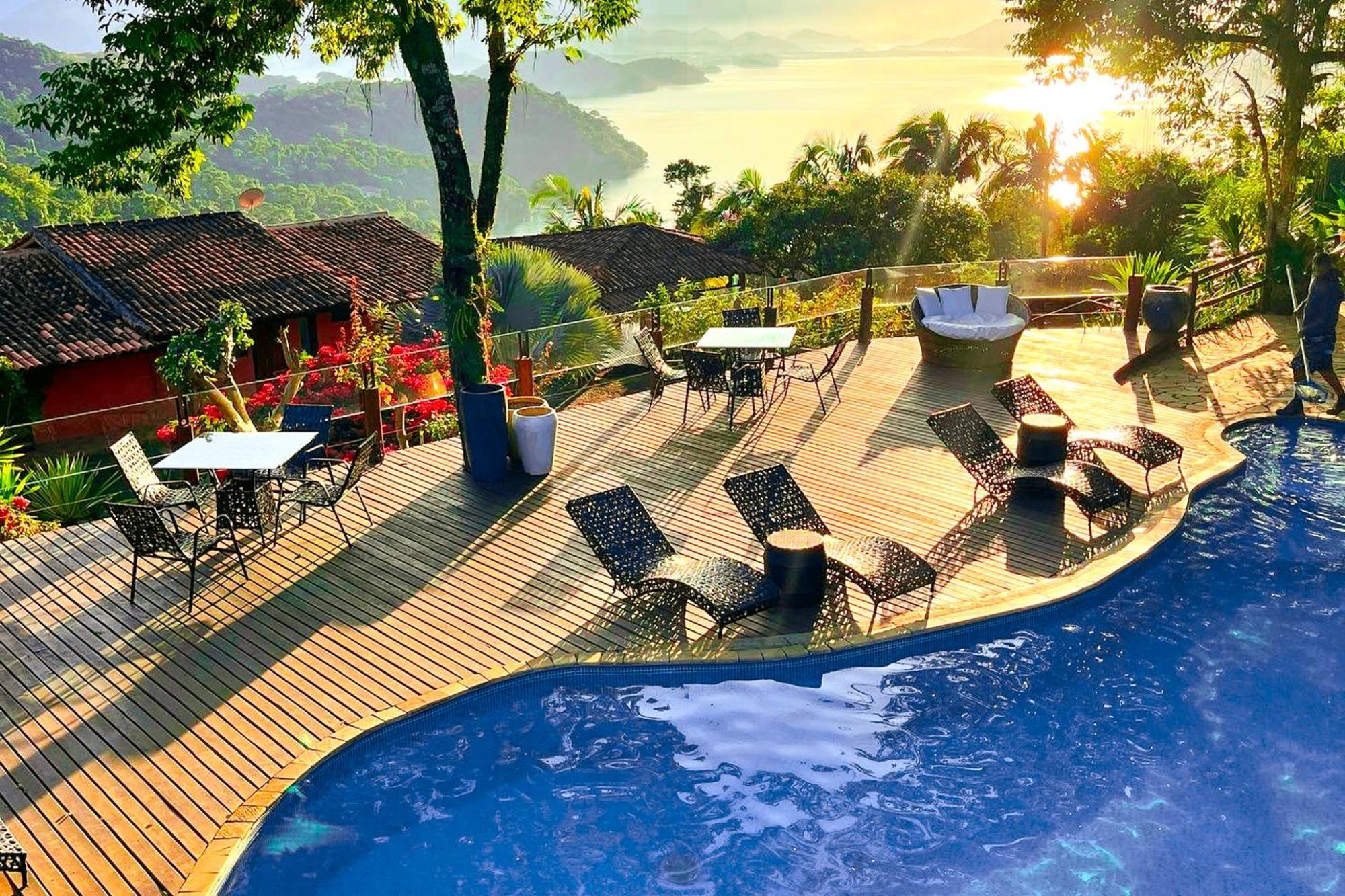 Pousada Sonho Real Angra dos Reis Exteriör bild